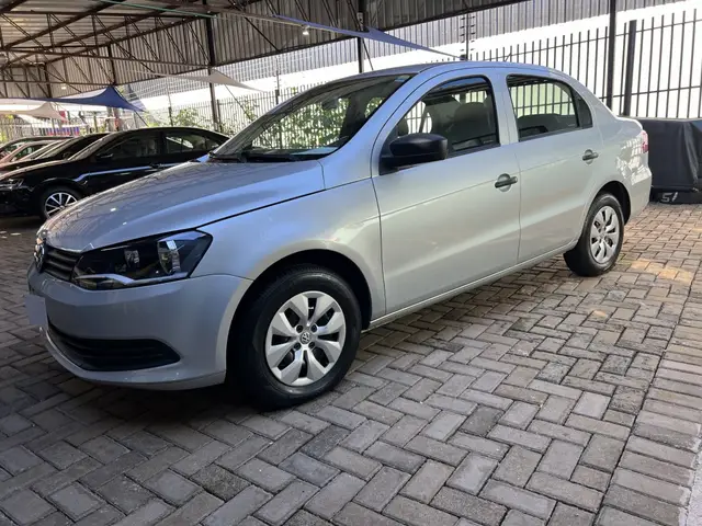 Carro Volkswagen Voyage 2015 1.0 City Mi Total Flex 8V