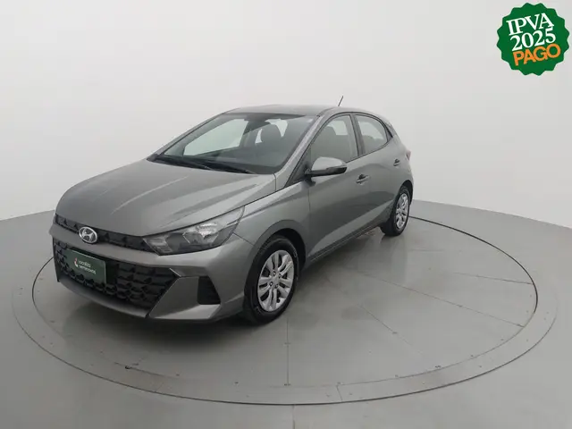 Carro Hyundai HB20 2025 Comfort Plus 1.0 (Mec.)