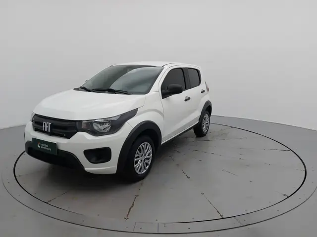 Carro Fiat Mobi 2024 Trekking 1.0