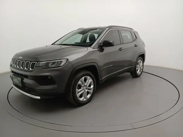 Carro Jeep Compass 2022 Longitude 1.3 T270 (Aut) (Flex)