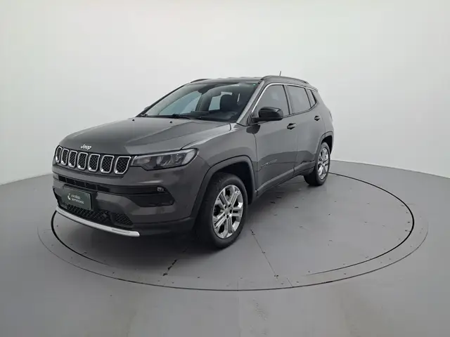 Carro Jeep Compass 2022 Longitude 1.3 T270 (Aut) (Flex)