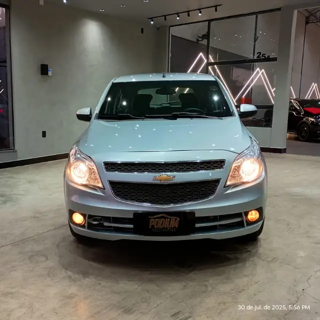 Carro Chevrolet Agile 2011 LTZ 1.4 8V (Flex)