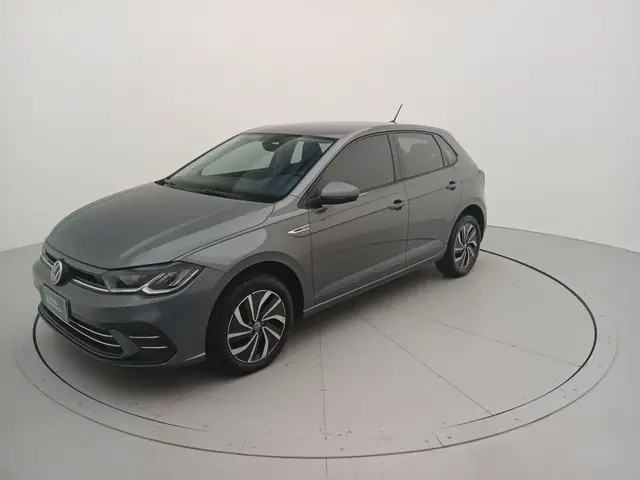 Carro Volkswagen Polo 2024 Highline (Aut) (Flex)