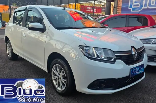 Carro Renault Sandero 2017 Expression 1.0 16V (Flex)