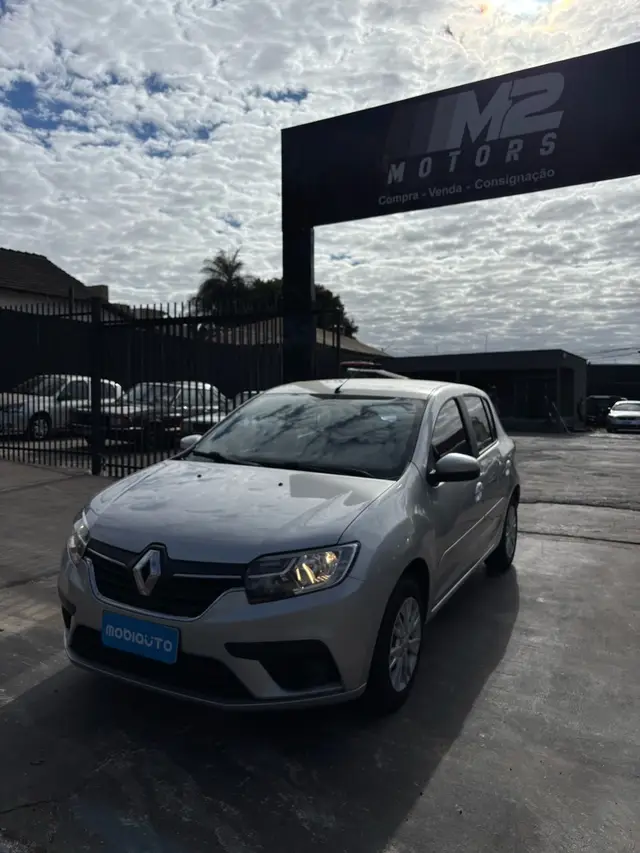 Carro Renault Sandero 2020 Zen 1.0 12V SCe (Flex)