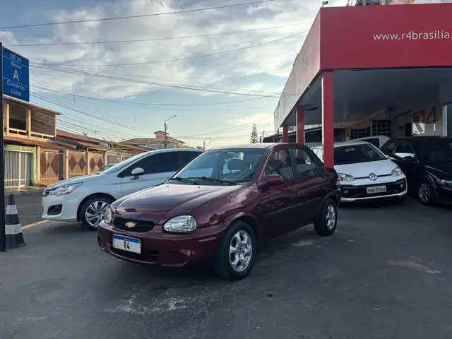 Carro Chevrolet Classic 2009 Spirit 1.0 (Flex)