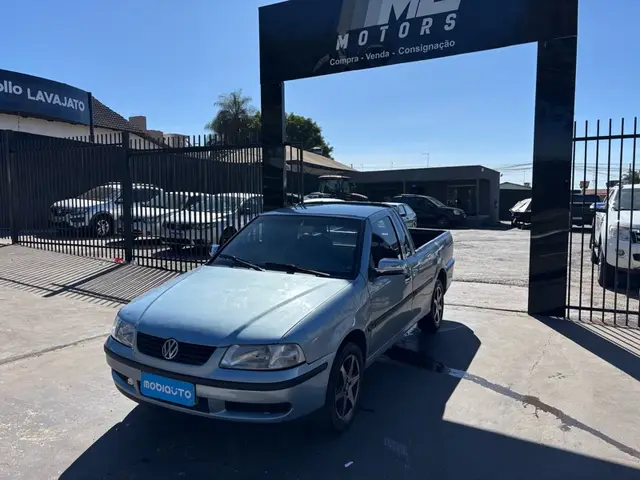 Carro Volkswagen Saveiro 2001 Fun 1.8 MI