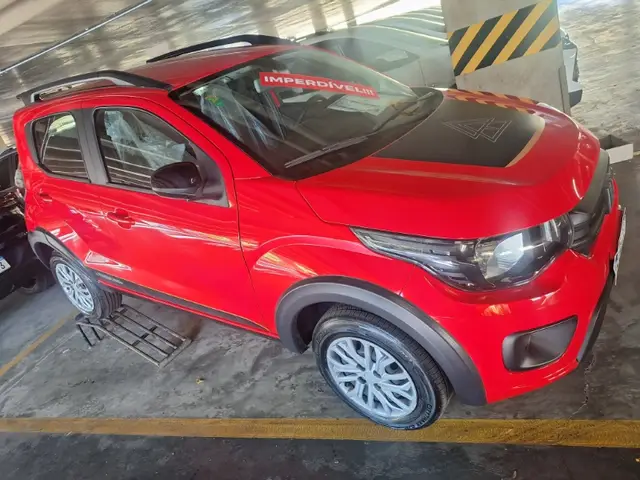Carro Fiat Mobi 2024 Trekking 1.0