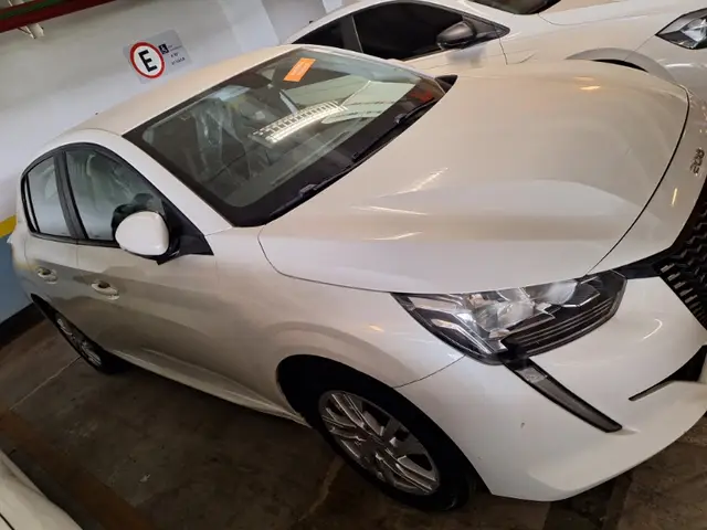 Carro Peugeot 208 2023 Active 1.6 (Flex) (Aut)