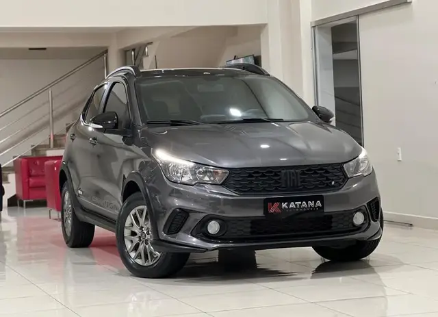 Carro Fiat Argo 2021 HGT 1.8 E.Torq AT6 (Flex)