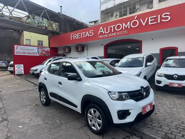 Carro Renault Kwid 2018 Zen 1.0 12v SCe (Flex)