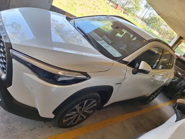 Carro Toyota Corolla Cross 2023 XRV Hybrid 1.8 (flex) (Aut)