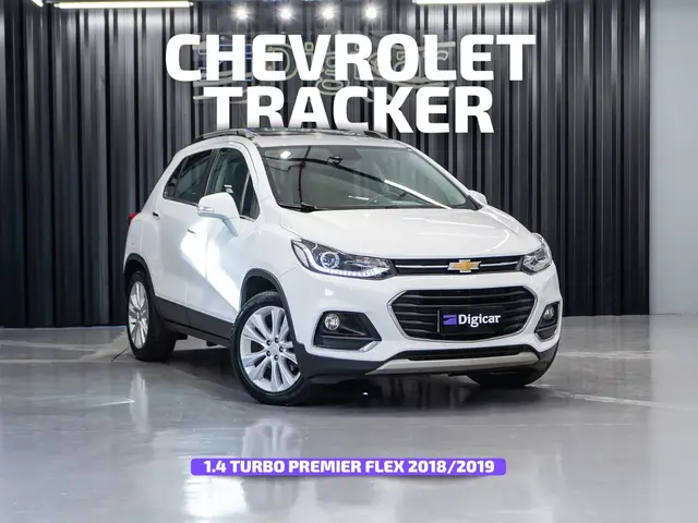 Carro Chevrolet Tracker 2019 Premier 1.4 Turbo (Aut) (Flex)