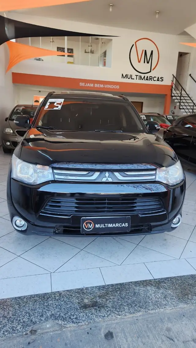 Carro Mitsubishi Outlander 2015 2.0 16V CVT