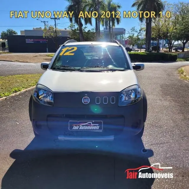 Carro Fiat Uno 2012 Way 1.0 8V (Flex) 2p