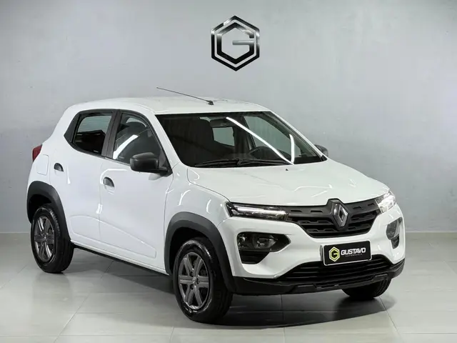 Carro Renault Kwid 2023 Zen 1.0 12v SCe (Flex)