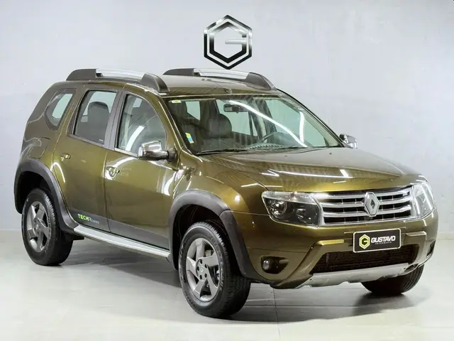 Carro Renault Duster 2014 1.6 16V Tech Road (Flex)