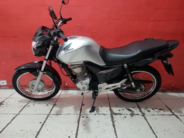 Moto Honda CG 160 2024 Start