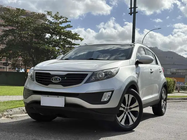 Carro Kia Sportage 2012 LX 2.0 16V 4x2 (aut)(P.374)