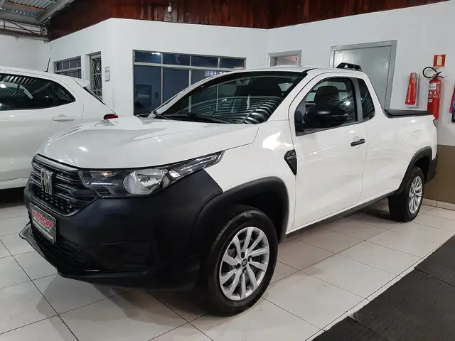 Carro Fiat Strada 2023 Endurance 1.4 Cabine Plus (Flex)