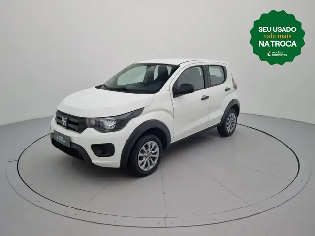 Carro Fiat Mobi 2024 Trekking 1.0