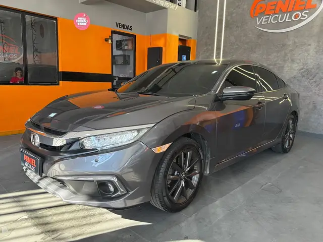 Carro Honda Civic 2021 EXL 2.0 i-VTEC CVT