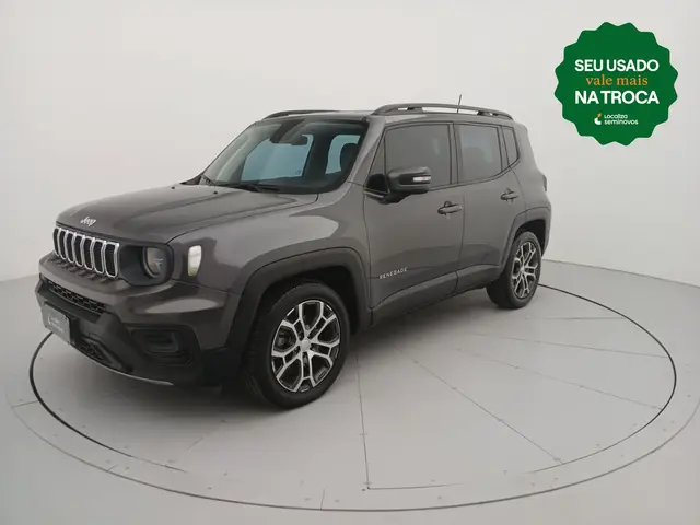 Carro Jeep Renegade 2024 Longitude T270 1.3 Turbo 4x2