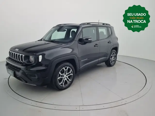 Carro Jeep Renegade 2024 Longitude T270 1.3 Turbo 4x2
