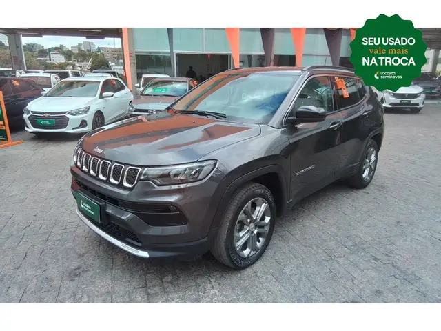 Carro Jeep Compass 2024 Longitude 1.3 T270 (Aut) (Flex)