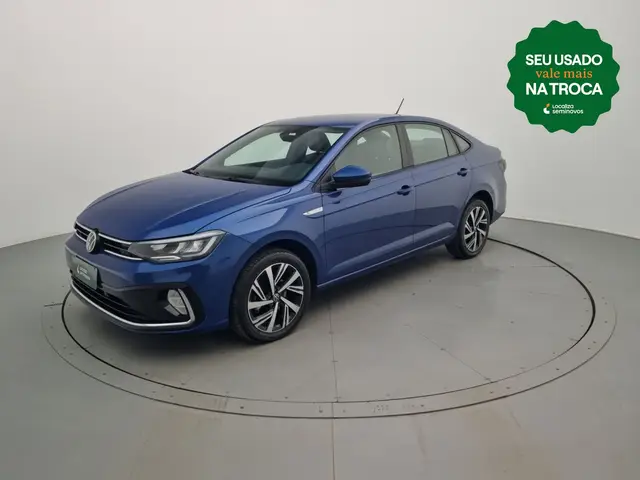 Carro Volkswagen Virtus 2024 Highline 1.0 200 TSI