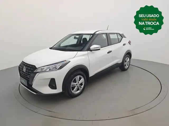 Carro Nissan Kicks 2024 Active 1.6 (Flex)