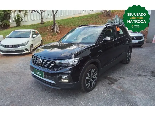 Carro Volkswagen T-Cross 2023 1.0 200 TSI Comfortline (Aut) (Flex)