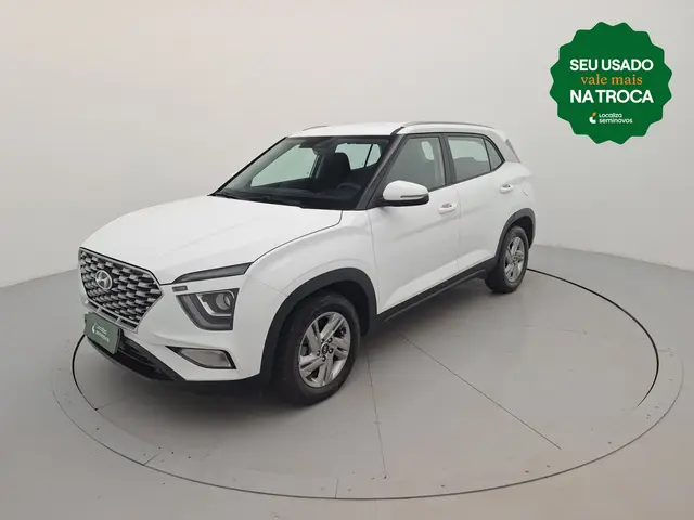 Carro Hyundai Creta 2024 Comfort Plus 1.0 Turbo