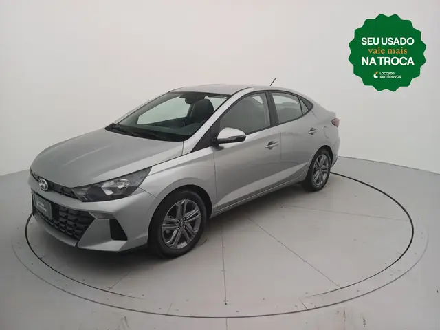 Carro Hyundai HB20S 2025 Comfort Plus 1.0 Turbo (Aut.)