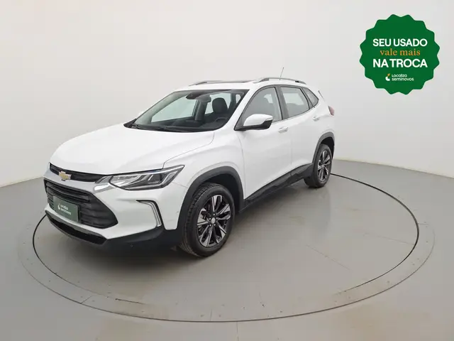 Carro Chevrolet Tracker 2024 Premier 1.2 Turbo (Aut.)