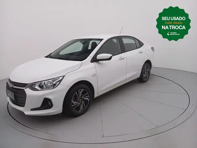 Carro Chevrolet Onix Plus 2025 LT 1.0