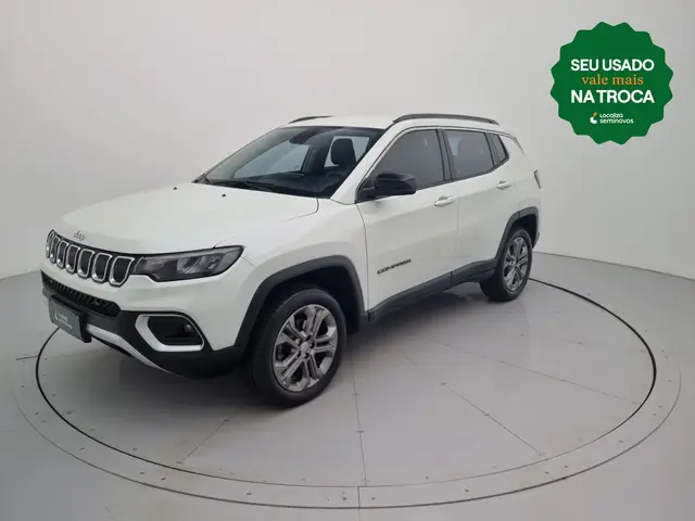 Carro Jeep Compass 2023 Longitude 2.0 TD350 4x4 (Aut)