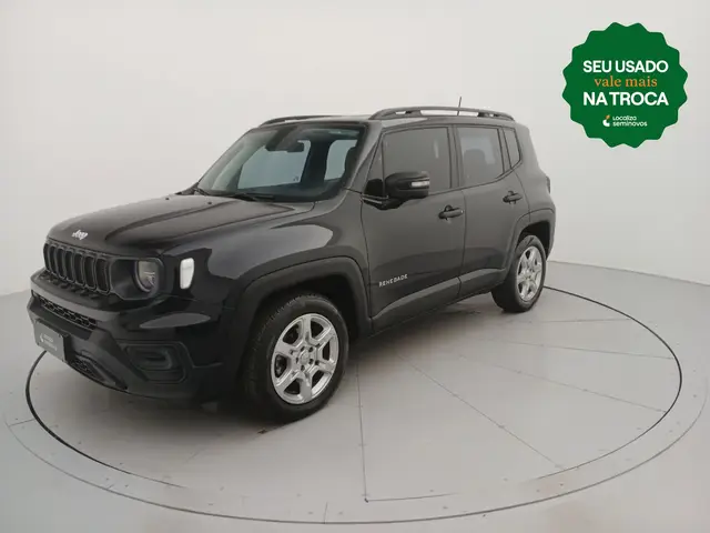 Carro Jeep Renegade 2023 Sport T270 1.3 Turbo 4x2