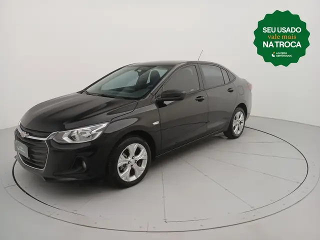 Carro Chevrolet Onix Plus 2024 LTZ 1.0 Turbo (Aut.)