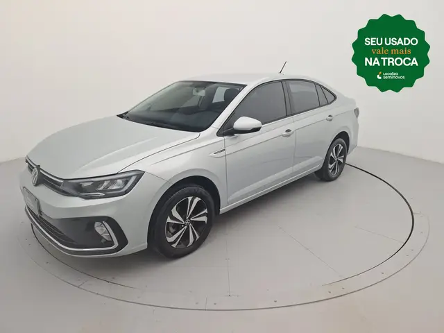 Carro Volkswagen Virtus 2024 Comfortline 1.0 200 TSI