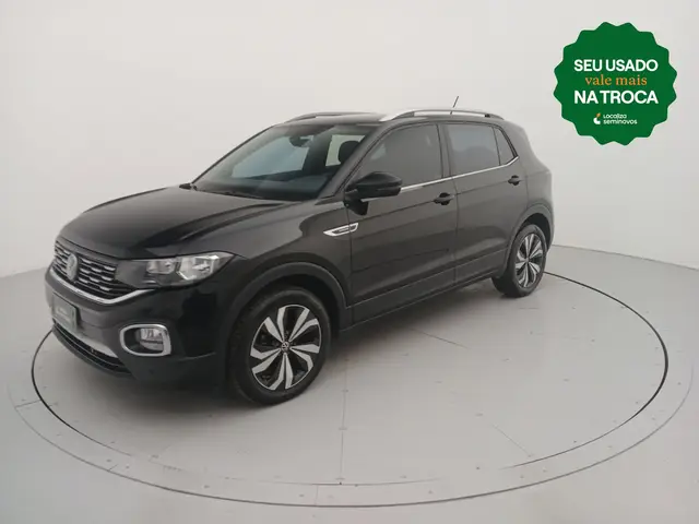 Carro Volkswagen T-Cross 2024 1.4 TSI Highline (Aut) (Flex)