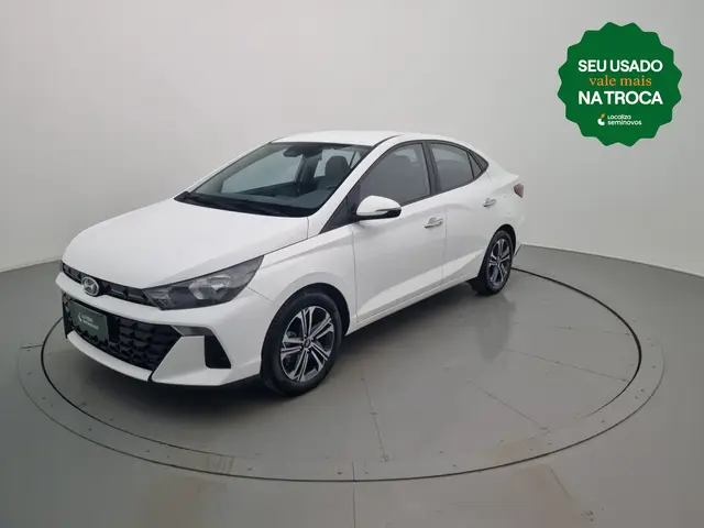 Carro Hyundai HB20S 2024 Platinum Safety 1.0 Turbo (Flex) (Aut.)