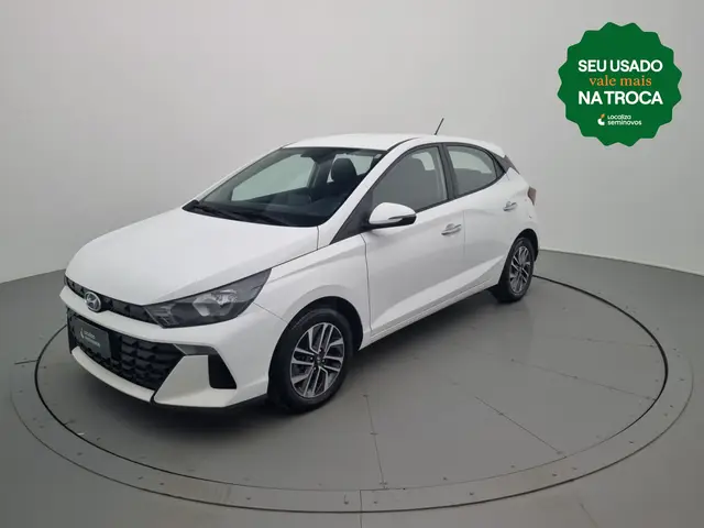 Carro Hyundai HB20 2025 Limited Plus 1.0 (Mec.)