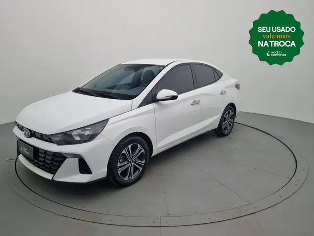 Carro Hyundai HB20S 2024 Platinum Safety 1.0 Turbo (Flex) (Aut.)