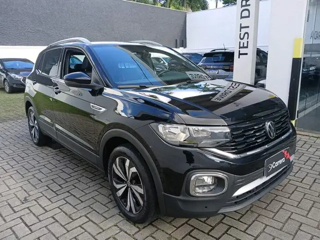 Carro Volkswagen T-Cross 2023 1.4 TSI Highline (Aut) (Flex)