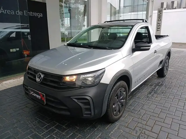 Carro Volkswagen Saveiro 2024 Robust 1.6 MSI CS (Flex)