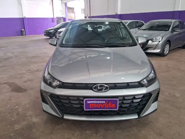 Carro Hyundai HB20 2025 Sense Plus 1.0 (Mec.)