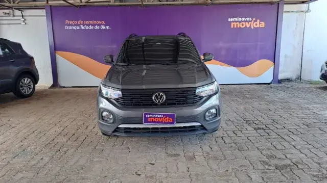 Carro Volkswagen T-Cross 2024 1.0 200 TSI 12V (Aut) (Flex)