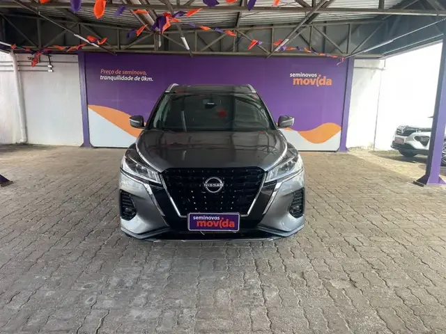 Carro Nissan Kicks 2022 Sense 1.6 (Flex) (Aut)