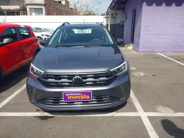 Carro Volkswagen Nivus 2024 Comfortline 200 TSI